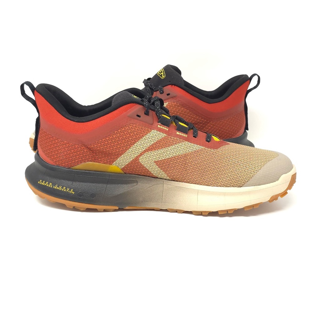 KEEN Sneakers 450 Dirt Hiking Curve Kompass Inovation Trail Safari Red Ochre - Picture 6 of 10